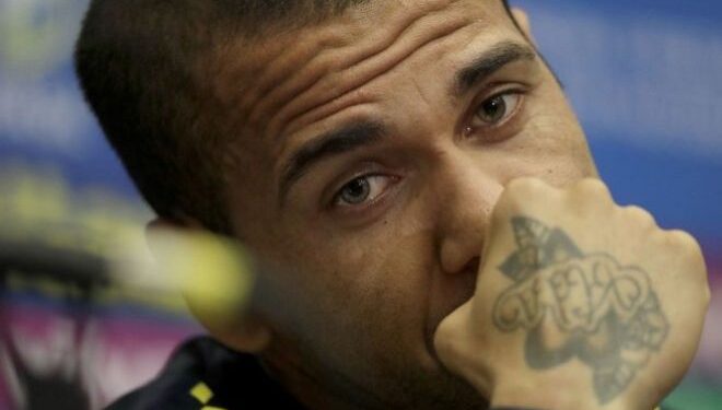 Ντάνι Άλβες: Δίωξη στον Βραζιλιάνο για σεξουαλική επίθεση σε 23χρονη