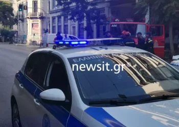 Έκρηξη βόμβας στην Αχαρνών, στο Τεκτονικό Μέγαρο Αθηνών(Εικόνες&Βίντεο)
