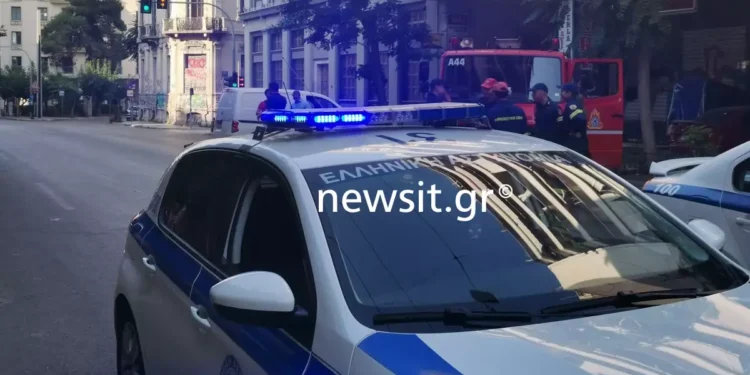 Έκρηξη βόμβας στην Αχαρνών, στο Τεκτονικό Μέγαρο Αθηνών(Εικόνες&Βίντεο)