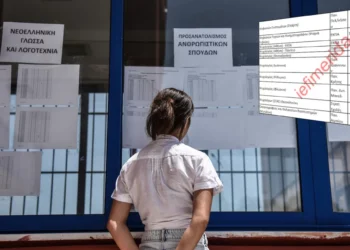 Βάσεις 2023: Αυτή είναι η τελική εκτίμηση του Στρατηγάκη -Πώς θα κινηθούν σε 452 τμήματα [πίνακες]