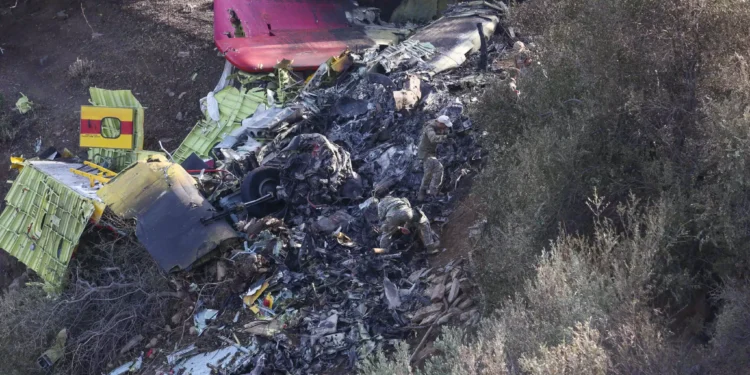 Πτώση Canadair στην Κάρυστο: Τα τελευταία λόγια των 2 πιλότων – «Πάμε για τελευταίο ανεφοδιασμό και φεύγουμε»