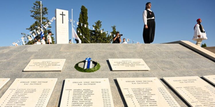 «Τραγικό εθνικό λάθος η εγκατάλειψη της Κύπρου στην …τύχη της»-Κων.Λουκόπουλος