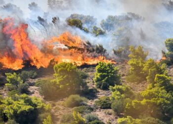 Αυτός είναι ο εμπρηστικός μηχανισμός που εντοπίστηκε στον Υμηττό