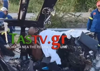 Τροχαίο στην Έδεσσα: Ένας 16χρονος και ένας 19χρονος ανάμεσα στους 5 νεκρούς