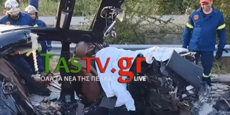 Τροχαίο στην Έδεσσα: Ένας 16χρονος και ένας 19χρονος ανάμεσα στους 5 νεκρούς