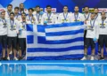 Παγκόσμιο πρωτάθλημα πόλο: Αυτοί είναι οι 15 «μάγκες» που χάρισαν το ασημένιο μετάλλιο στην Ελλάδα