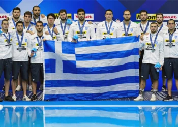 Παγκόσμιο πρωτάθλημα πόλο: Αυτοί είναι οι 15 «μάγκες» που χάρισαν το ασημένιο μετάλλιο στην Ελλάδα