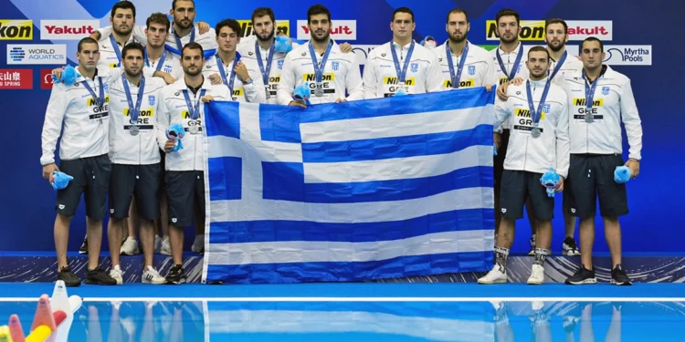 Παγκόσμιο πρωτάθλημα πόλο: Αυτοί είναι οι 15 «μάγκες» που χάρισαν το ασημένιο μετάλλιο στην Ελλάδα