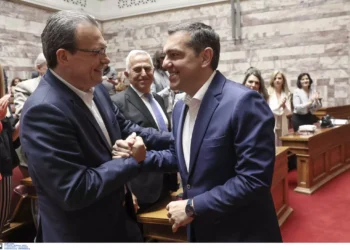 ΣΥΡΙΖΑ: Να φύγουν οι Σπαρτιάτες από τα αριστερά έδρανα της Βουλής ζήτησε με επιστολή ο Φάμελλος