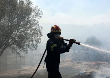 Εκπρόσωπος Πυροσβεστικής: Από τις 12 Ιουλίου έχουν εκδηλωθεί 500 πυρκαγιές