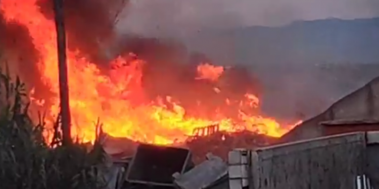 Χαλκιδική: Φωτιά ξέσπασε στην Καλλιθέα – Σε ποιο σημείο