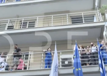 Θεσσαλονίκη: Φωτιά σε κλινική στο κέντρο – Απομακρύνονται οι ασθενείς