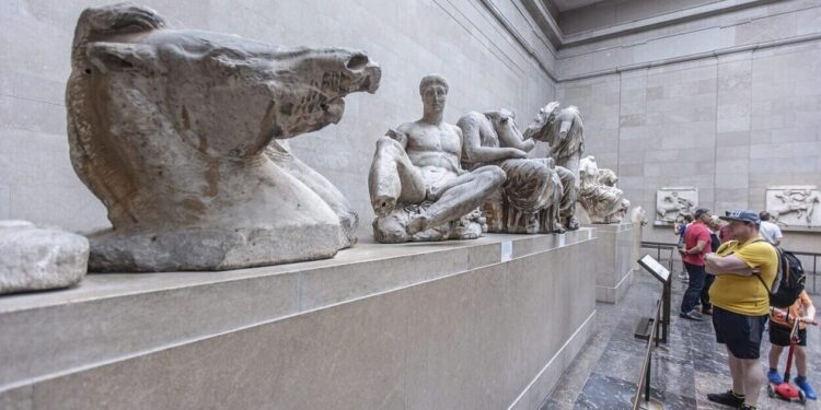 «Ναι» των Βρετανών για ακόμη μια φορά στην επιστροφή των Γλυπτών του Παρθενώνα
