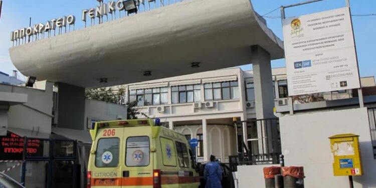 Θεσσαλονίκη: Στη ΜΕΘ του Ιπποκρατείου αγοράκι 3,5 ετών – Κόντεψε να πνιγεί