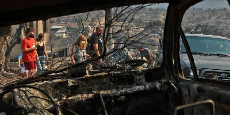 Χορήγηση αρωγής σε πυρόπληκτους: Τέλη Ιουλίου ανοίγει η πλατφόρμα -Αναλυτικά το σχέδιο για φιλοξενία και στέγαση