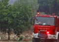 Φωτιά στον Τρίλοφο Καστοριάς: Στο σημείο ισχυρές δυνάμεις της Πυροσβεστικής