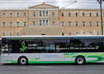 Έρχονται τα πρώτα 250 ηλεκτρικά λεωφορεία στην Ελλάδα – Θα έχουν αυτονομία 180 χιλιόμετρα