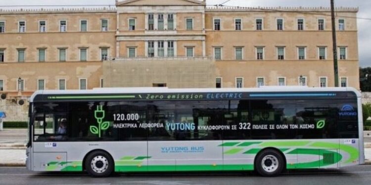 Έρχονται τα πρώτα 250 ηλεκτρικά λεωφορεία στην Ελλάδα – Θα έχουν αυτονομία 180 χιλιόμετρα