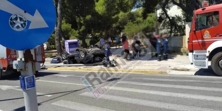 Δύο οι νεκροί στο τροχαίο δυστύχημα στη Λεωφόρο Μαραθώνος – 88χρονη ηλικιωμένη οδηγός εμβόλισε δύο ΙΧ