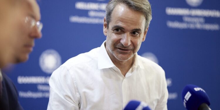 Κυριάκος Μητσοτάκης: «Ανάγκη να επενδύσουμε στον σιδηρόδρομο του μέλλοντος»