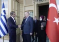 Η ατζέντα Μητσοτάκη – Ερντογάν στη συνάντησή τους στο Βίλνιους και οι εκτιμήσεις για τη στάση του προέδρου της Τουρκίας
