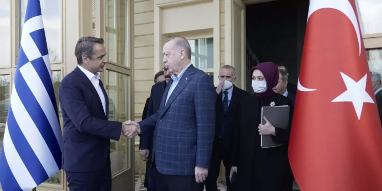 Η ατζέντα Μητσοτάκη – Ερντογάν στη συνάντησή τους στο Βίλνιους και οι εκτιμήσεις για τη στάση του προέδρου της Τουρκίας