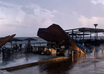 Σέρρες – Καβάλα: Καταστροφές από ξαφνικό μπουρίνι – Δείτε βίντεο και φωτογραφίες