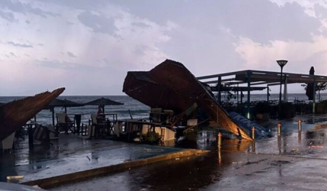 Σέρρες – Καβάλα: Καταστροφές από ξαφνικό μπουρίνι – Δείτε βίντεο και φωτογραφίες