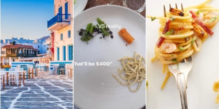 Πόσο ακριβή μπορεί να είναι μια μακαρονάδα; H Mύκονος έχει την απάντηση