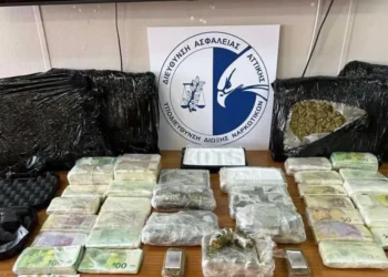 Αθήνα: Αστυνομικός σκύλος εντόπισε ναρκωτικά (βίντεο)