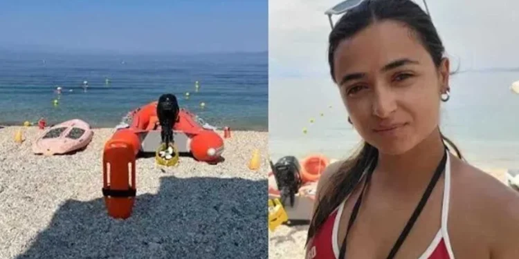 Ναυαγοσώστρια έσωσε πέντε παιδιά που παρασύρθηκαν σε παραλία του Πηλίου