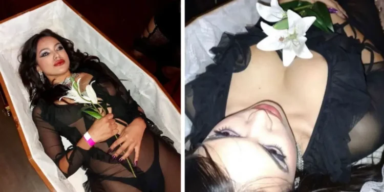 Πάρτι γενεθλίων σε στιλ… κηδείας από Βραζιλιάνα influencer