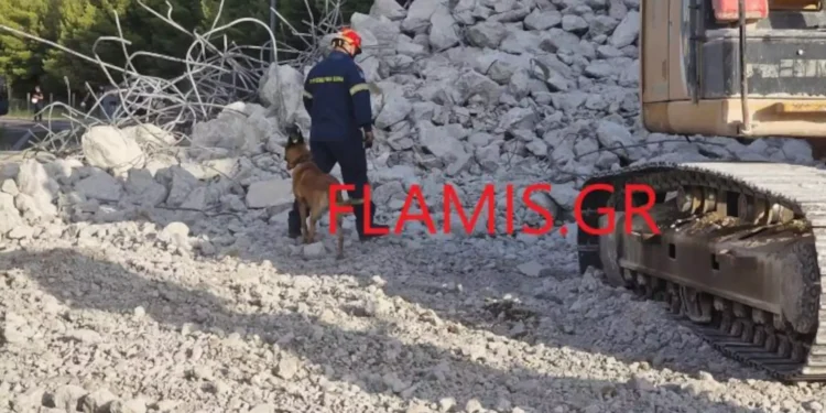 Πάτρα: Έσπασε το μεγάλο κομμάτι της γέφυρας που κατέρρευσε – Δεν υπάρχουν άλλοι εγκλωβισμένοι