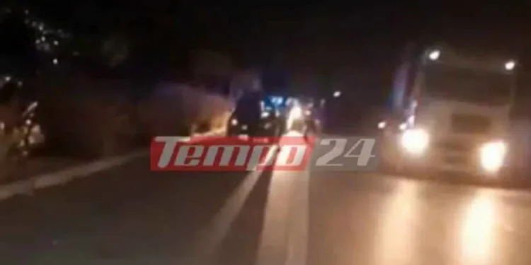 Πάτρα: Νεκρός 21χρονος που παρασύρθηκε από αυτοκίνητο