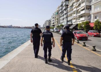 Θεσσαλονίκη: «Απελευθερώνονται» χιλιάδες βάρδιες αστυνομικών – Βγαίνουν στο δρόμο