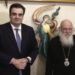 Την αντικατάσταση των εικόνων στους ναούς με τάμπλετ ανακοίνωσε ο Πιερρακάκης