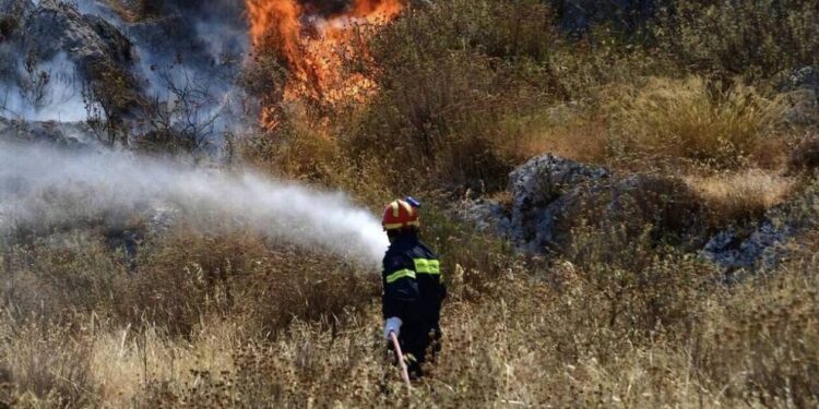 Φωτιά τώρα στο Τατόι – Νέος συναγερμός στην πυροσβεστική