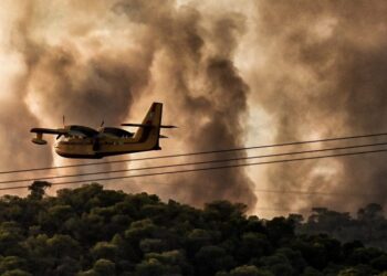 Πυρκαγιές: «Μαύρο» ρεκόρ – Οι περισσότερες καμένες εκτάσεις των τελευταίων 13 ετών στα τέλη Ιουλίου