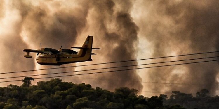 Πυρκαγιές: «Μαύρο» ρεκόρ – Οι περισσότερες καμένες εκτάσεις των τελευταίων 13 ετών στα τέλη Ιουλίου