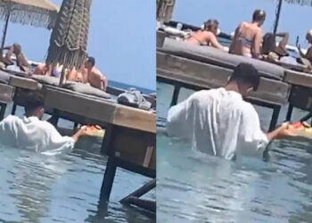 Ρόδος: «Παίρνει 3.000 ευρώ το μήνα» λέει ο ιδιοκτήτης του beach bar για τον σερβιτόρο