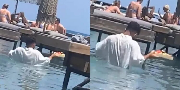 Ρόδος: «Παίρνει 3.000 ευρώ το μήνα» λέει ο ιδιοκτήτης του beach bar για τον σερβιτόρο