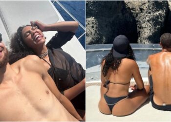 Στεφ Κάρι: Γιόρτασε στην Σαντορίνη την επέτειο γάμου με την σύζυγό του – Δείτε εικόνες!