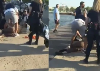 Ηλικιωμένος έπεσε στον Θερμαϊκό: «Όταν βγάλαμε το κεφάλι έβγαζε αφρούς και αίμα»(Βίντεο)