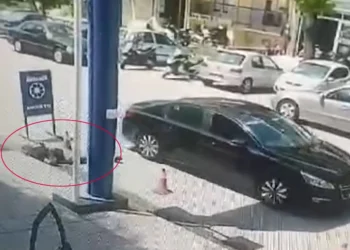 Θεσσαλονίκη: Η στιγμή που δολοφονείται ο 50χρονος μετά από καβγά – Δείτε βίντεο