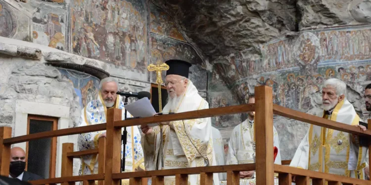Παναγία Σουμελά: Η Τουρκία απαγόρευσε τη λειτουργία τον Δεκαπεντάυγουστο