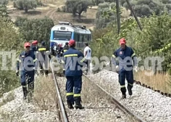 Βόλος: Διαμελίστηκε οδηγός μηχανής που παρασύρθηκε από τρένο σε διάβαση