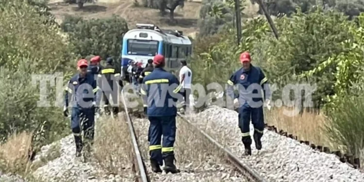 Βόλος: Διαμελίστηκε οδηγός μηχανής που παρασύρθηκε από τρένο σε διάβαση