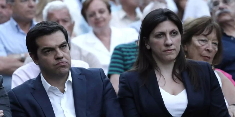 Ζωή Κωνσταντοπούλου κατά Τσίπρα: Ο πρωτεργάτης της προδοσίας του «Όχι» παραιτήθηκε ηττημένος