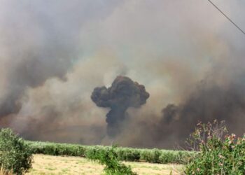 Καρατόμηση του διοικητή της 111ΠΜ για την πυρκαγιά στην αποθήκη πυρομαχικών