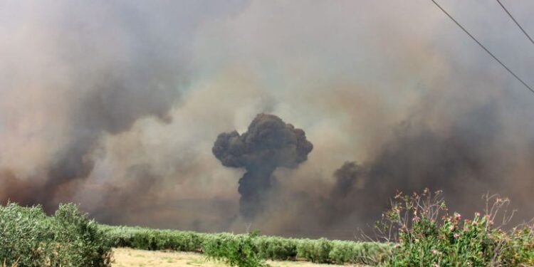 Καρατόμηση του διοικητή της 111ΠΜ για την πυρκαγιά στην αποθήκη πυρομαχικών